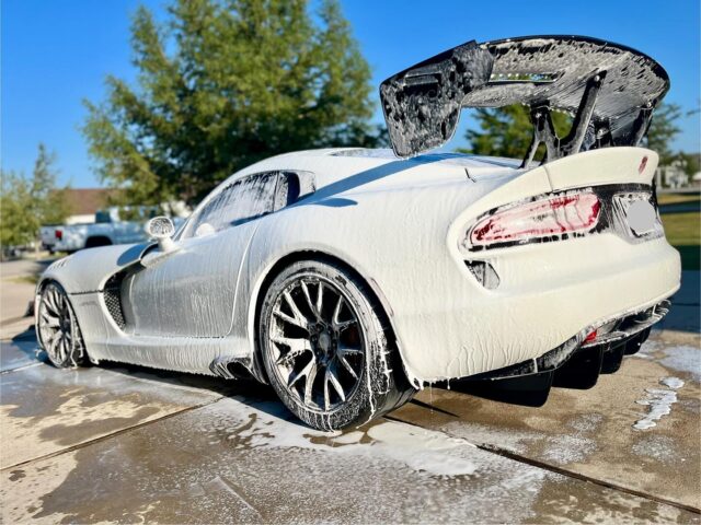This iconic #dodgeviper recently received the TLC it deserves. When it comes to maintaining a legend, every detail matters - and now, this one is ready to hit the road in style and precision.

-True paint corrections
-Wet sanding
-Ceramic coatings (exterior/ interior)
-Motorcycle/ Car/ Boat/ Plane/ RV/ UTV detailing
-Paintless Dent Repair
-Paint and body work
-Pre & post track day details 
-Windshield repairs
-Wheels off detailing 
-Soft top restoration 
-Headlight restorations
-Paint chip touch ups
-Scratch repair
-Maintenance washes for previously detailed vehicle

David Hazarian
(737) 615-7581
forzadetailsdavid@gmail.com
Insured/ Mobile/ Drop off/ Appointment only

Looking forward to hearing from you!

#austin #texas #detailing #forzadetails #professionaldetailing #mobiledetailing #paintcorrection #ceramiccoating #detailersofinstagram #detailersunite #gyeon #thedetailingspace #austintexas #giftideas