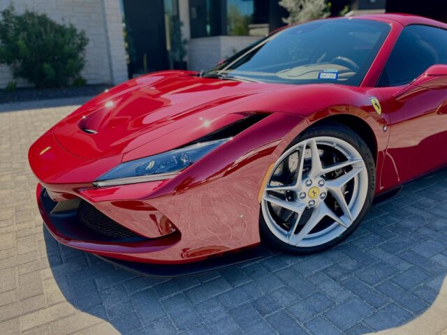 After trying a mobile wash team, the owner of this Ferrari F8 Spyder decided it was only right he use a professional detailer. That’s where Forza Details came in to save the day. 

-True paint corrections
-Wet sanding
-Ceramic coatings (exterior/ interior)
-Motorcycle/ Car/ Boat/ Plane/ RV/ UTV detailing
-Paintless Dent Repair
-Paint and body work
-Pre & post track day details 
-Windshield repairs
-Wheels off detailing 
-Soft top restoration 
-Headlight restorations
-Paint chip touch ups
-Scratch repair
-Maintenance washes for previously detailed vehicle

David Hazarian
(737) 615-7581
forzadetailsdavid@gmail.com
Insured/ Mobile/ Drop off/ Appointment only

Looking forward to hearing from you!

#austin #texas #detailing #forzadetails #ferrari #f8 #professionaldetailing #mobiledetailing #paintcorrection #ceramiccoating #detailersofinstagram #detailersunite #gyeon #thedetailingspace #austintexas #giftideas